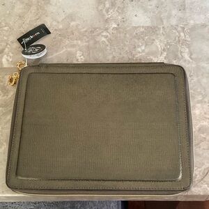 STYLE & CO Tablet Case with Gold Accents
